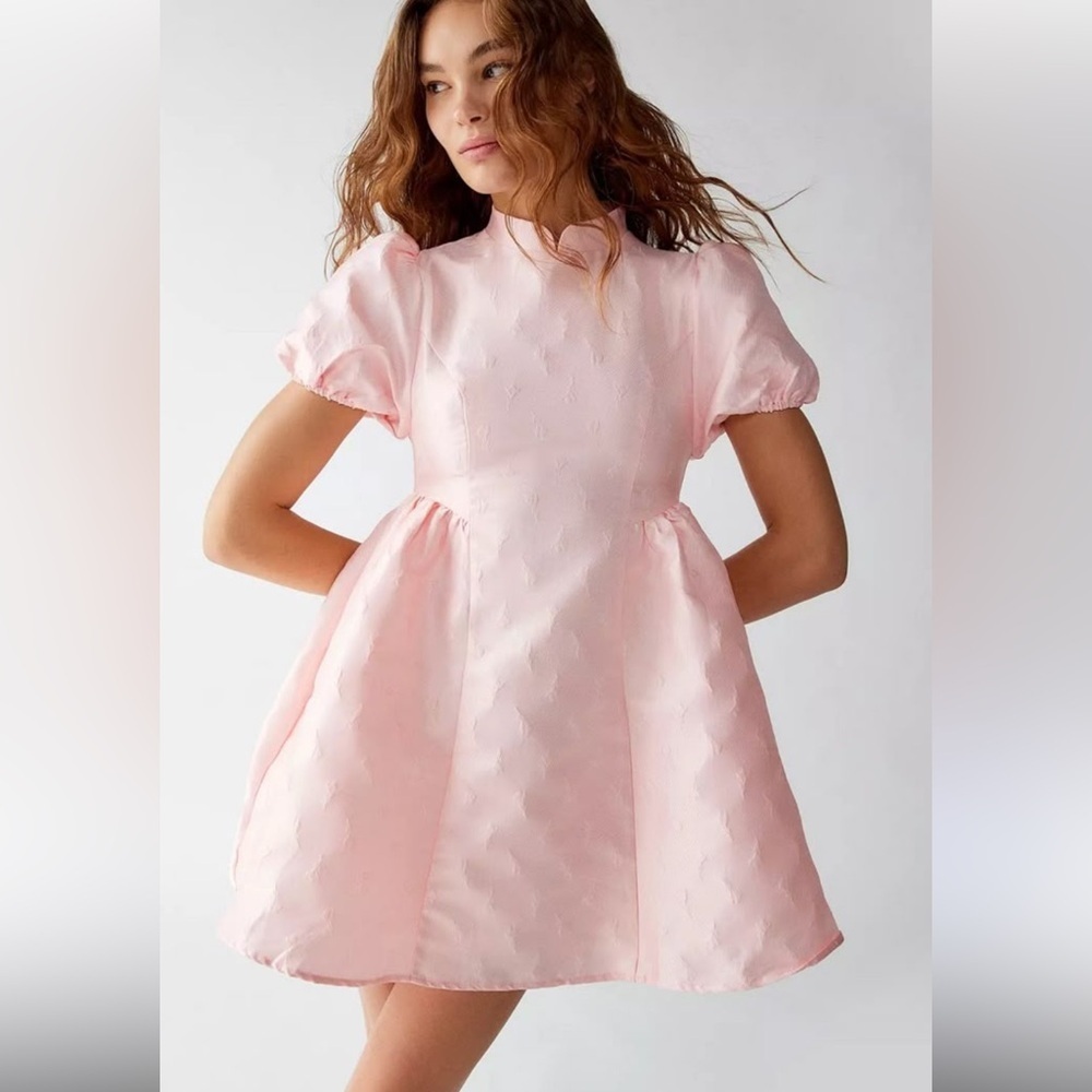 Sister Jane Angelique Jacquard
Mini Dress, New with Tags
